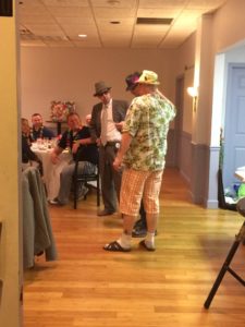 Interactive Murder Mystery