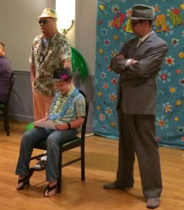 Interactive Murder Mystery