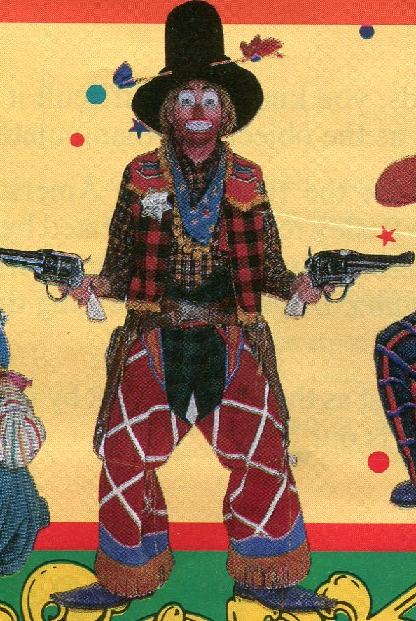 Retired Circus Clown