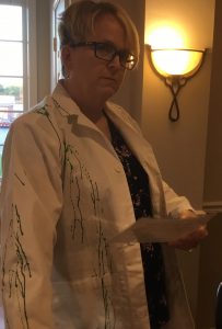 The Lab coat.