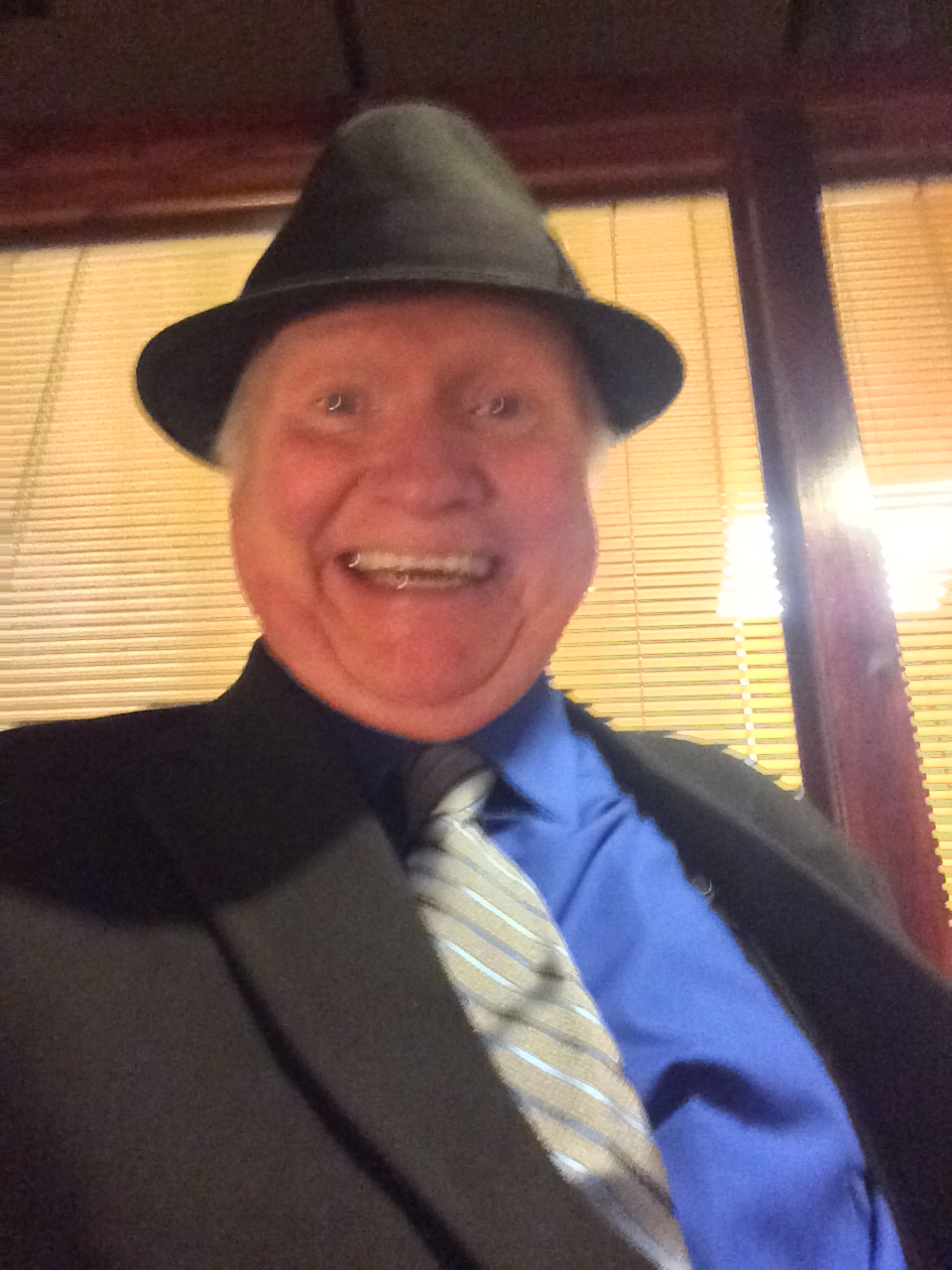 Joe Strange The Producer of The Mystery Cafe of Indianapolis